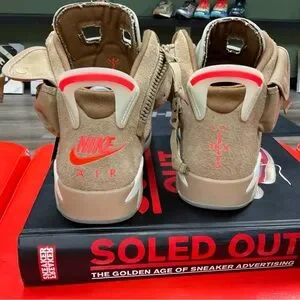 Jordan | Shoes | Air Jordan 6 Retro X Travis Scott British  display picture 1